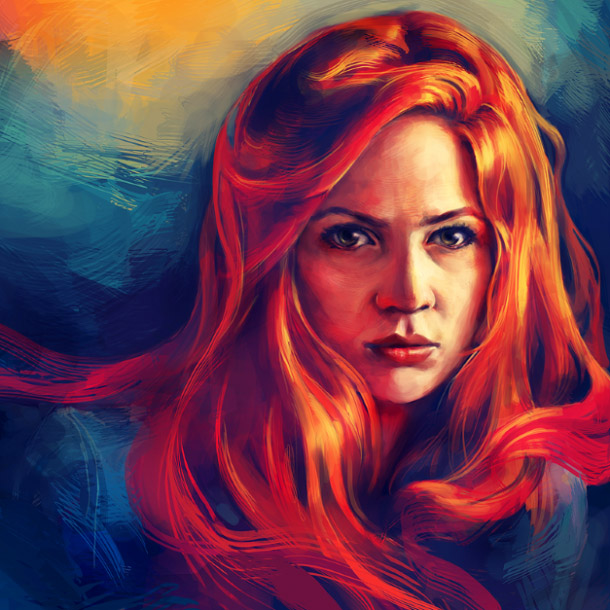 colorful paintings illustrations - Alice X Zhang